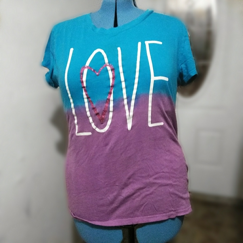 LOVE Tie-Dye Shirt Size 2X